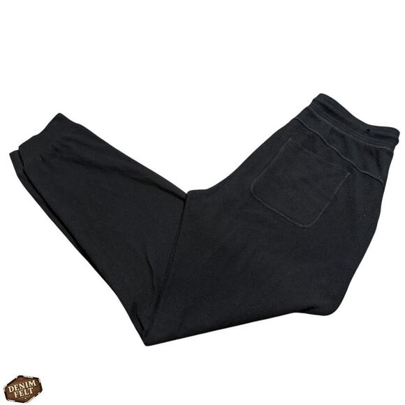 Alo Yoga Soho Sweatpant Black Alolux Relaxed Fit Lounge Joggers Size Medium - Picture 10 of 15